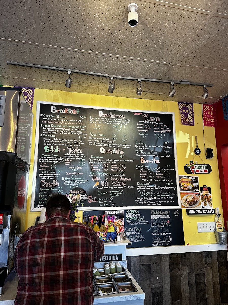 Venalonzo's Tacos Menu - Image 1