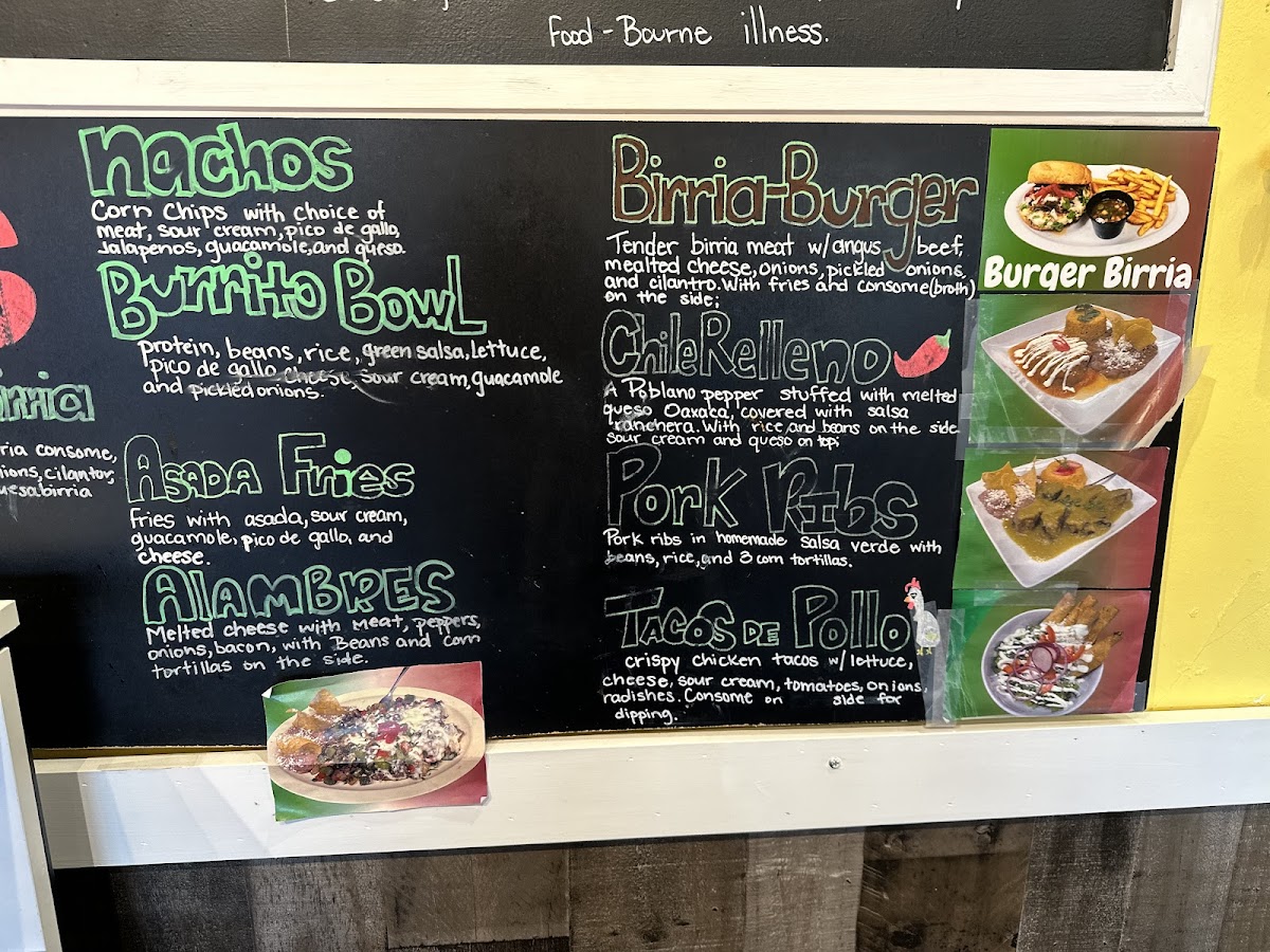 Venalonzo's Tacos Menu - Image 5